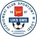 Escudo del SMS Lodz Sub 19