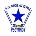 Escudo del AO Neos Asteras