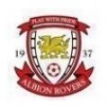 Escudo del Albion Rovers F.C.