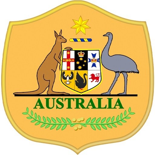 Escudo del Australia Sub 20 Fem.