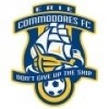 Escudo del Erie Commodores