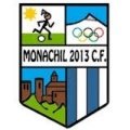 Escudo del Monachil 2013 B