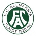 Escudo del Alemannia Plaidt