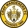 Escudo del Cray Wanderers