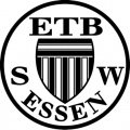 Escudo del Schwarz-Weiss Essen II