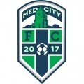Escudo del Med City