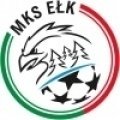 Escudo del MKS Ełk Sub 19