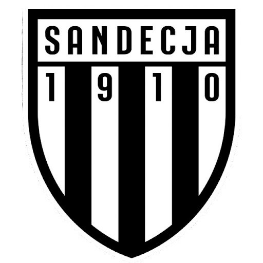 Escudo del Sandecja Nowy Sacz Sub 19