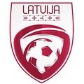 Escudo del Letonia Sub 16