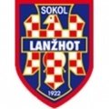 Escudo del Sokol Lanzhot