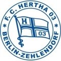 Escudo del Hertha Zehlendorf Sub 17