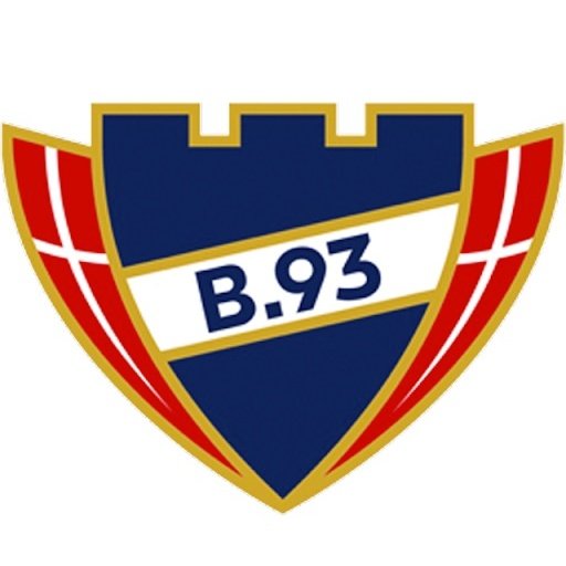 Escudo del B93 København Sub 19