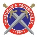 Escudo del Dagenham & Redbridge Sub 18