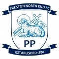 Escudo del Preston North End Sub 18