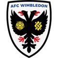 Escudo del AFC Wimbledon Sub 18