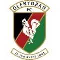 Escudo del Glentoran BU Fem