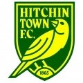 Escudo del Hitchin Town