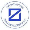 Escudo del Blau-Weiß Zorbau