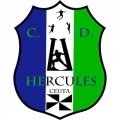 Escudo del CD Hércules Ceuta