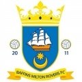 Escudo del Baffins Milton Rovers