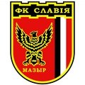 Escudo del Slavia Mozyr