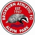 Escudo del Broxburn Athletic