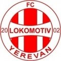 Escudo del Lokomotiv Yerevan