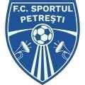 Escudo del Sportul Petreşti