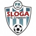 Escudo del Sloga Gornje Crnjelovo