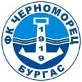 Escudo del Chernomorets 1919 Burgas