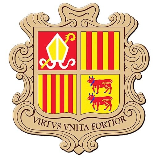 Escudo del Andorra Sub 17 Fem