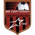 Escudo del Partizan Obrshani