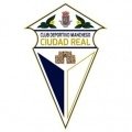 Escudo del CD Manchego Ciudad Real
