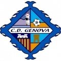 Escudo del Genova Atlético del G
