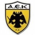 Escudo del AEK Athens Sub 19