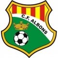 Escudo del Albons Club Futbol A