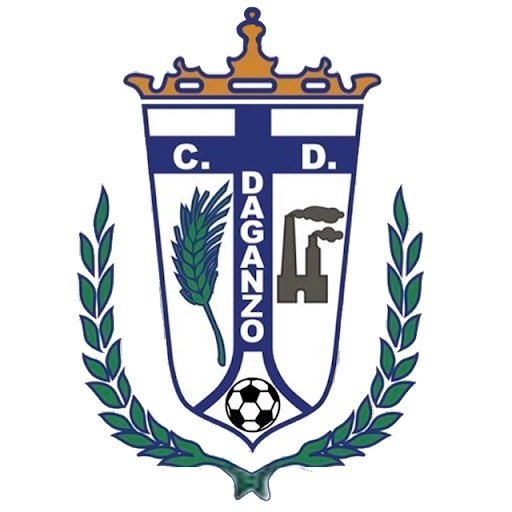 Escudo del Daganzo B