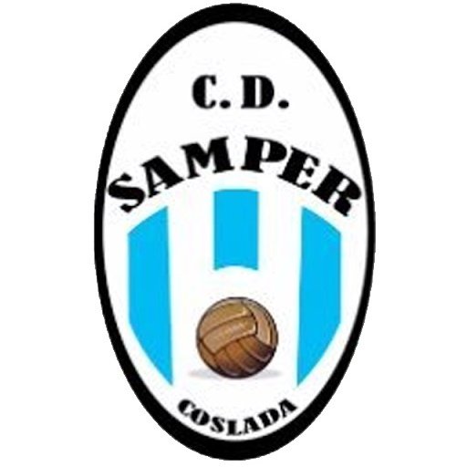 Escudo del CD Samper-Coslada