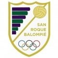 Escudo del San Roque Balompié