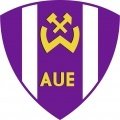 Escudo del BSG Wismut Aue