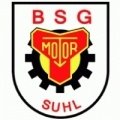 Escudo del BSG Motor Suhl
