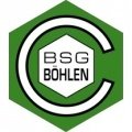 Escudo del BSG Chemie Böhlen