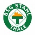 Escudo del BSG Stahl Thale