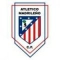 Escudo del Atlético Madrileño Sub 14