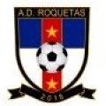 Escudo del CD Roquetas 2018