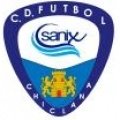 Escudo del CD Futbol Sanix Chiclana