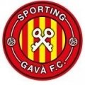 Escudo del Sporting Gava 2013
