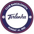 Escudo del Terlenka Barcelonista Club 