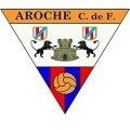 Escudo del Aroche CF