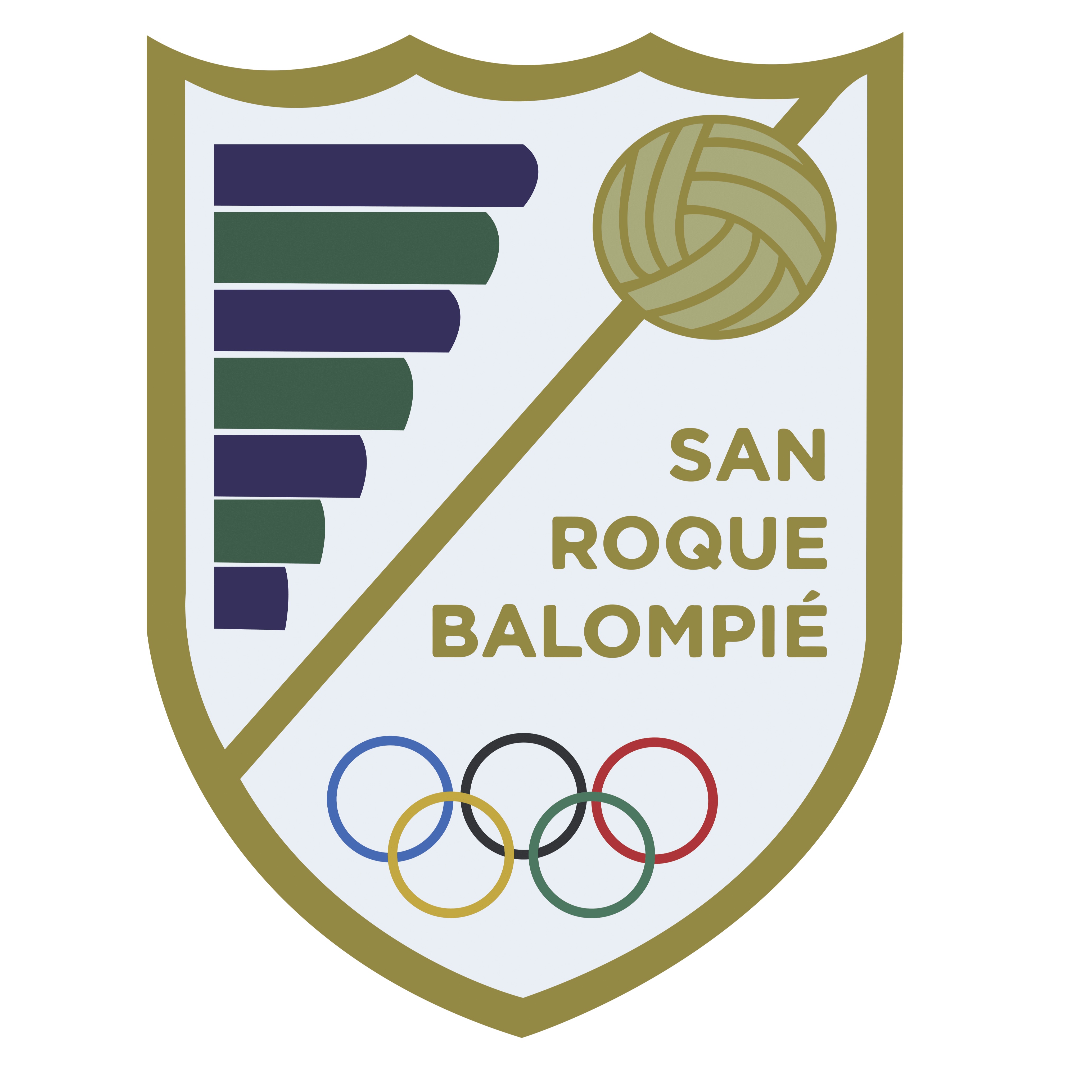 Escudo del San Roque Balompie Sub 19 B